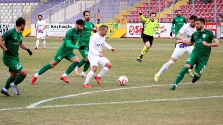 AFJET Afyonspor - Bodrum Belediyesi Bodrumspor: 2-0