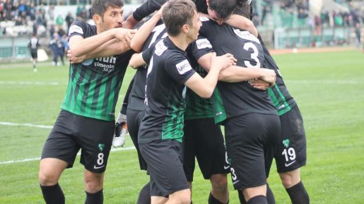 Kocaelispor - Aydınspor 1923: 2-1