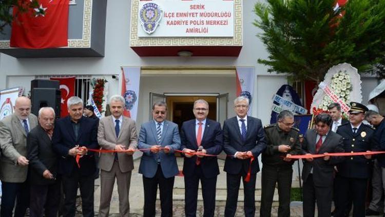 Kadriye Polis Merkezi açıldı