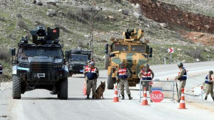 Diyarbakır kırsalında 1200 asker ve korucu ile büyük operasyon / Ek Fotoğraflar