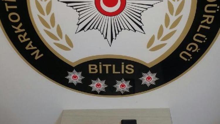 Bitlis’te uyuşturucu operasyonunda 3 gözaltı