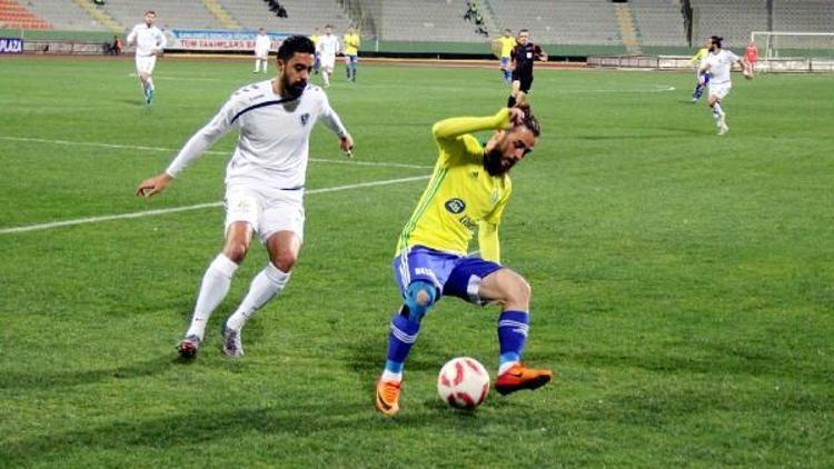 Şanlıurfaspor - Konya Anadolu Selçukspor: 0-2