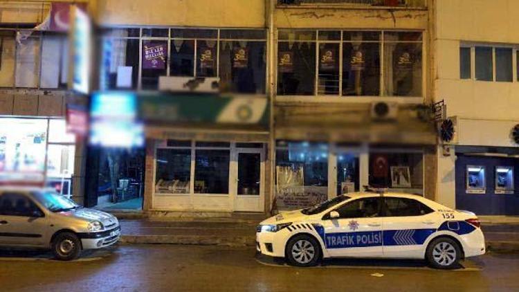 Şereflikoçhisar HDP İlçe binasına pompalı tüfekle ateş açıldı