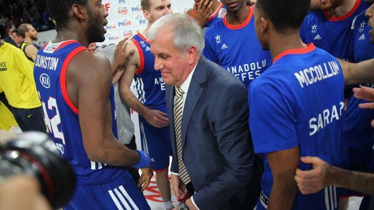 Obradovic: Anadolu Efes kazanmayı hak etti