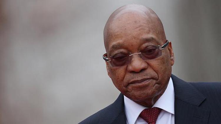 Güney Afrika Devlet Başkanı Zuma istifasını açıkladı