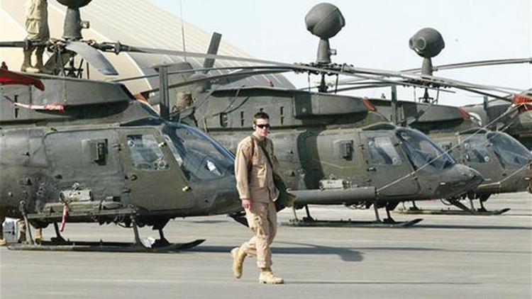 İrandan çarpıcı ABD iddiası Teröristleri helikopterle...