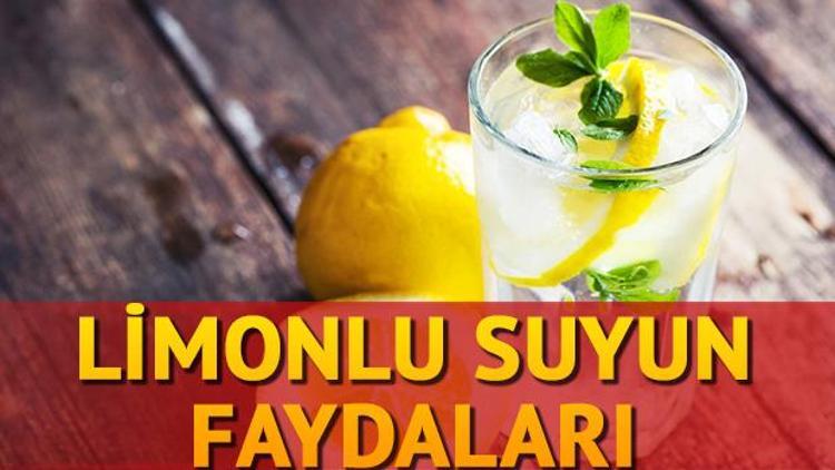 Limonlu suyun faydaları nedir Limonlu su zayıflatır mı