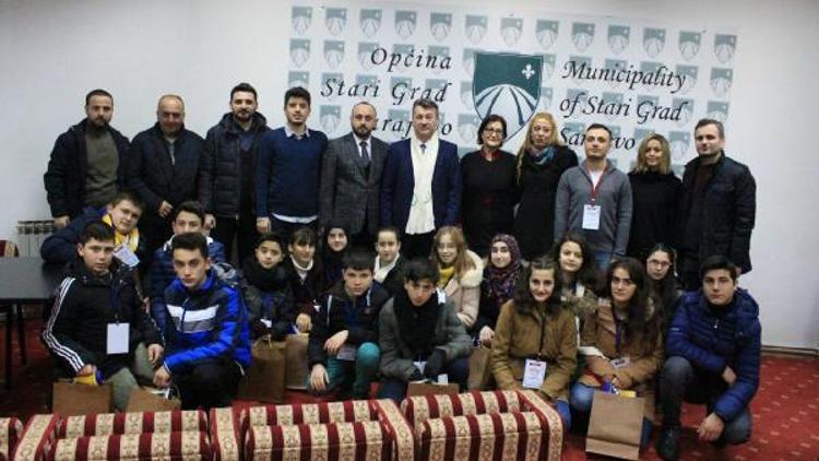 Farklı Coğrafyalarda Aynı İzin Yolunda - Kardeş Okul Projesi ile öğrenciler Saraybosnada