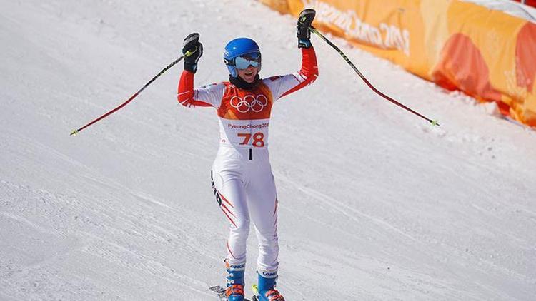 Kış Olimpiyatlarında Özlem Çarıkçıoğlu 57. oldu