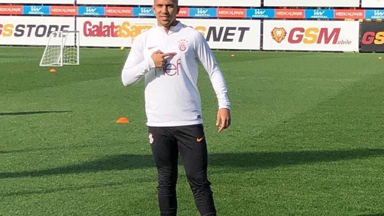 Galatasarayın Cezayirli futbolcusu Feghouli: Rakiplerden çok kendimize bakmamız gerekiyor