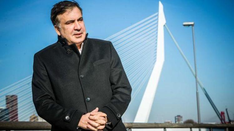 Saakaşvili: Mücadeleme Hollandada devam edeceğim