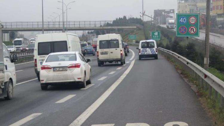 Ek Fotoğraflarla// İstanbulda EDS ceza yazmaya başladı