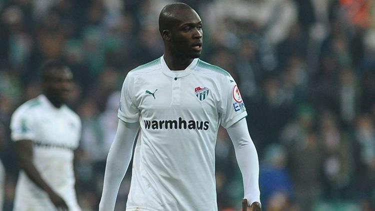 Bursasporda Moussa Sow, Galatasaray maçına yetişecek