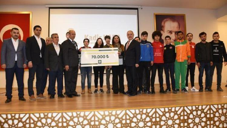 Osmaniye Belediyesinden amatör spor kulüplerine destek