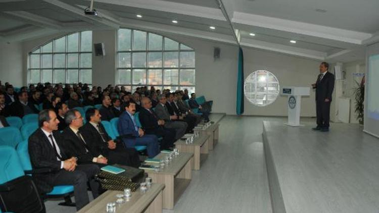 Akşehir Belediye Başkanı, din görevlileriyle buluştu