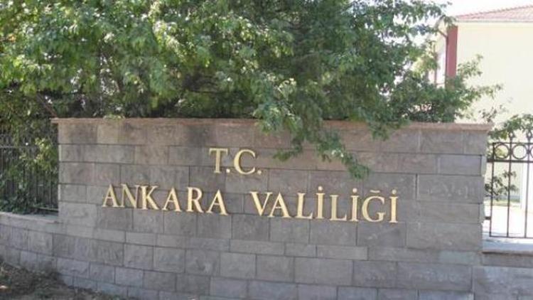 Ankara Valiliği: Yol yapım çalışmasında kontrollü patlatma yapılacak