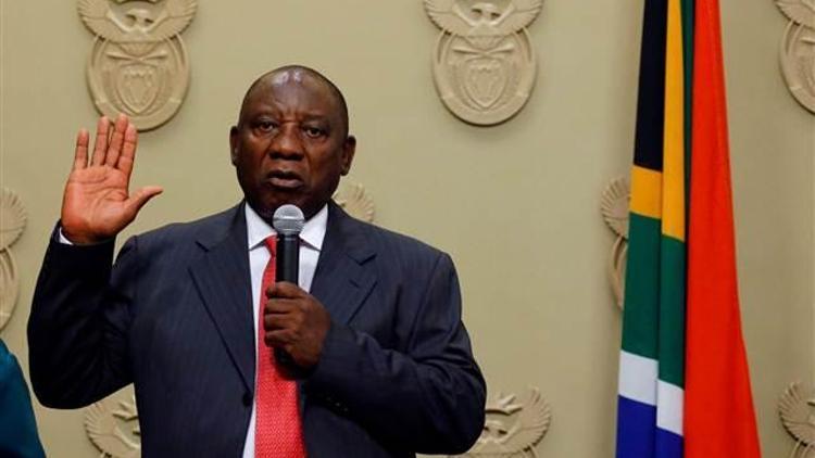 Güney Afrika Cumhuriyetinin yeni devlet başkanı seçildi