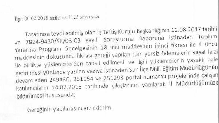 Soruşturma raporu kapsamında okullarda 265 kişinin işine son verildi