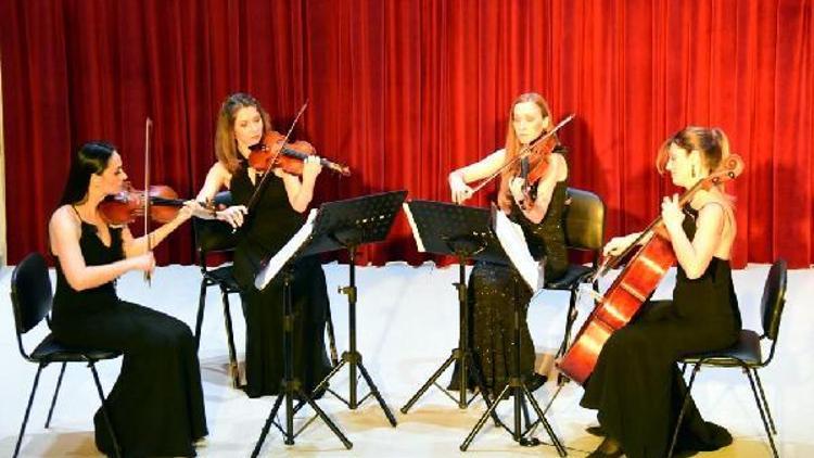 Nemeth Quartet, Tekirdağlılara müzik ziyafeti verdi