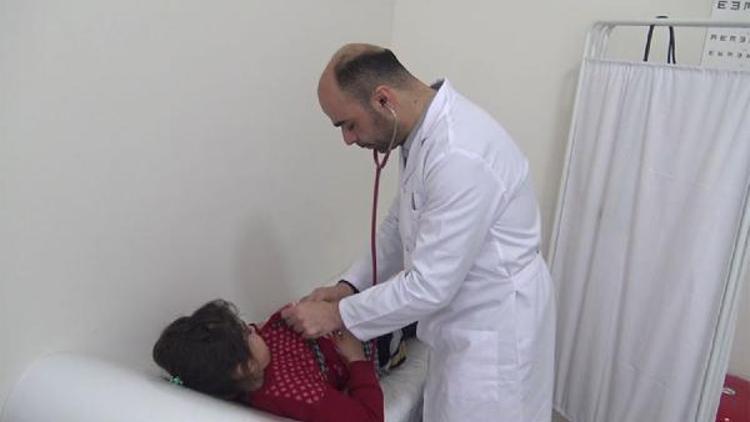 Suriyeliler için sağlık ve danışma merkezi açıldı