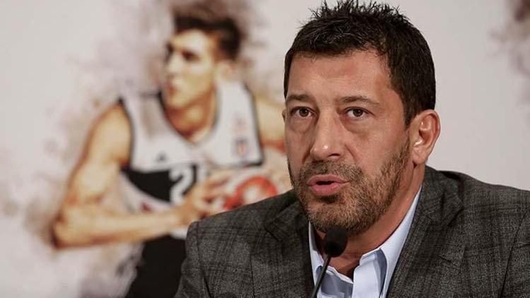 Ufuk Sarıca: Beşiktaşın olduğu yerde hedef şampiyonluktur