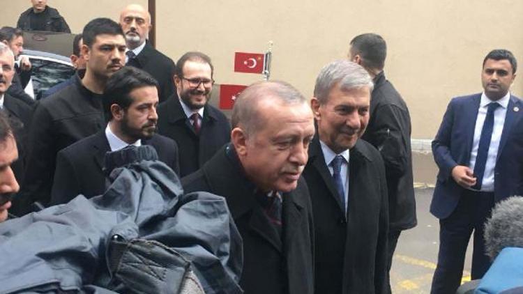 Fotoğraf // Cumhurbaşkanı Erdoğandan tedavi gören Kadir Mısıroğluna ziyaret