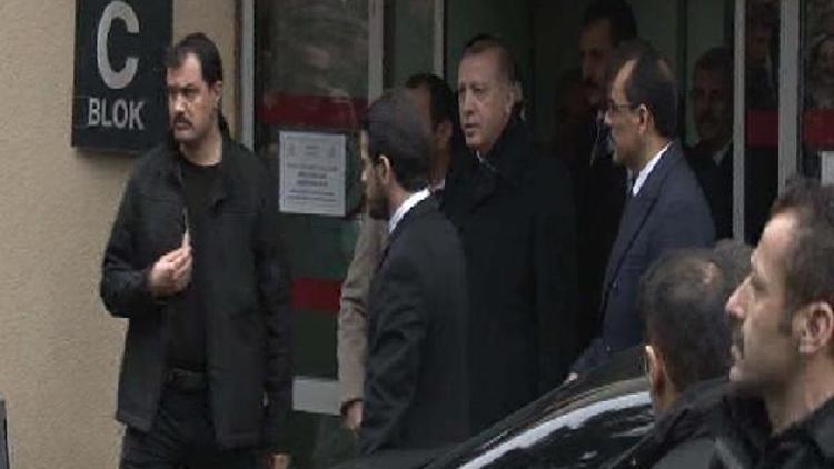 Ek fotoğraflar // Cumhurbaşkanı Erdoğandan tedavi gören Kadir Mısıroğluna ziyaret
