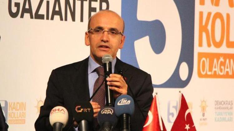 Başbakan Yardımcısı Şimşek: AK Parti hükümetleri zamanında Türkiye yüzde 5.7 büyümüş