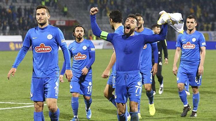 Çaykur Rizespor deplasmanda Ankaragücünü yendi