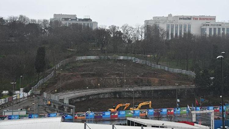 Maçka Parkı’nda 199 ağaç söküldü... Bir gecede alan tamamen boşaltıldı