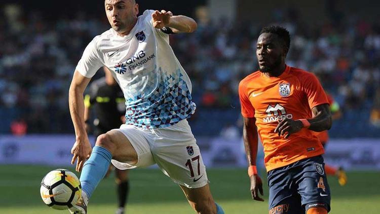 Trabzonspor ile Medipol Başakşehir 20. randevuda