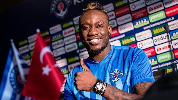 Mbaye Diagne: Galatasarayı yenmek için sahaya çıkacağız