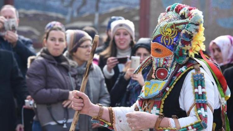 Edirnede Kukerlandia Maske Festivali