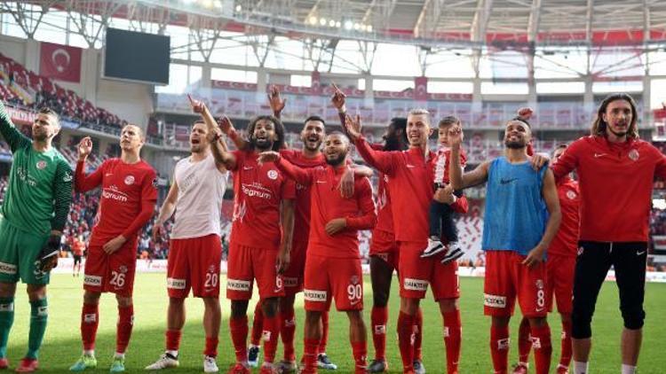 Antalyaspor- Kayserispor: 2-1 (EK FOTOĞRAFLAR)