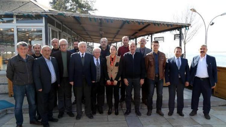 Gölbaşı Belediye Başkanı Duruay, ‘Hemşehri Dernekleri’ ile buluştu
