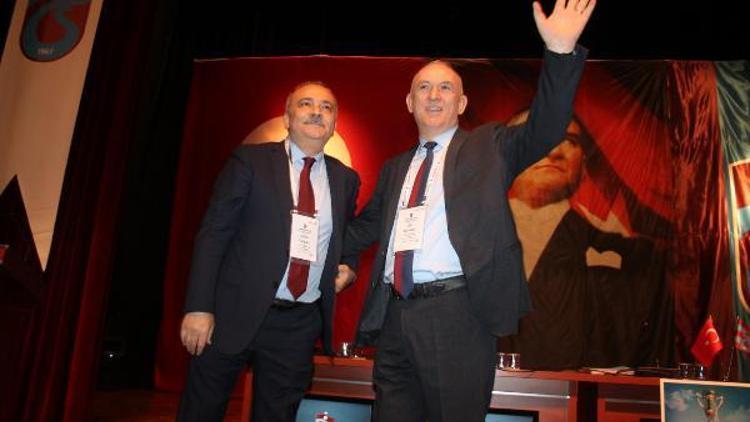 Trabzonspor’da Divan Kurulu Başkanı Ali Sürmen güven tazeledi