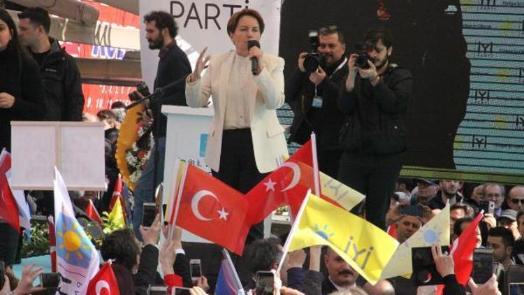 Meral Akşener: Hadi yüreğiniz yetiyorsa İYİ Partiyi seçime sokmayın