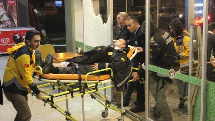 Ataşehirde restoranda silahlı kavga: 3 yaralı