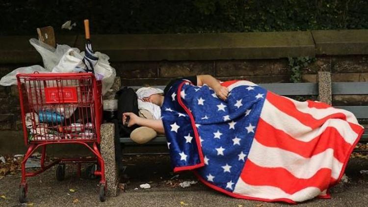 ABDde yarım milyon kişi evsiz