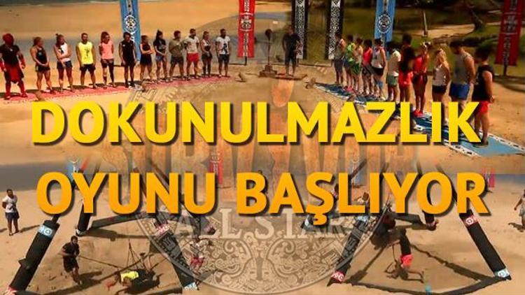 Survivor 7. bölümü dokunulmazlık oyunu heyecanını yaşatacak