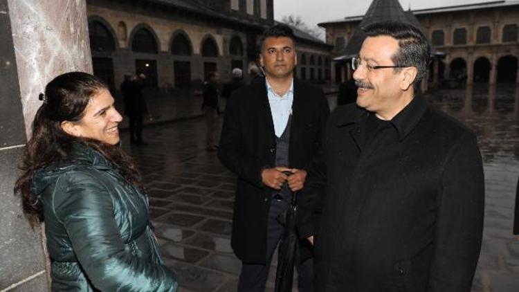 Büyükşehir Belediye Başkanvekili Atilla: Sur, Diyarbakırın kalbidir