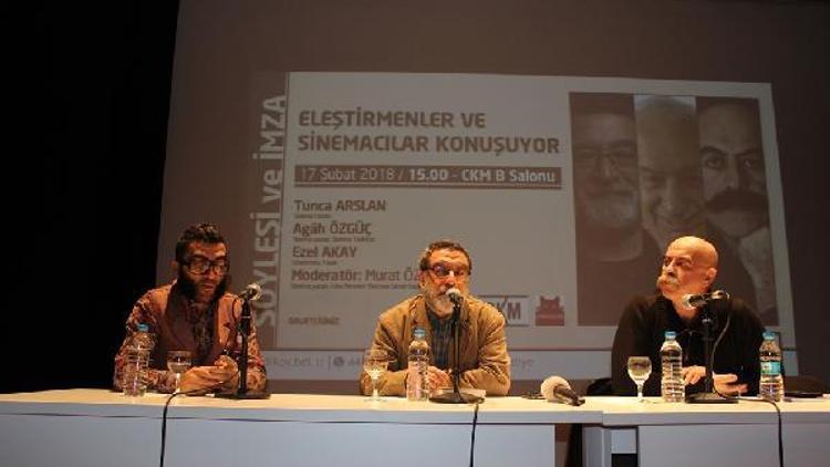 Yönetmen Akay: Türkiyede sinema eleştirisi düşük bir entelektüel düzeyde kaldı