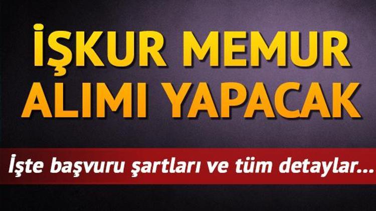 İŞKUR memur alımı – Türkiye İş Kurumu 11 personel alacak