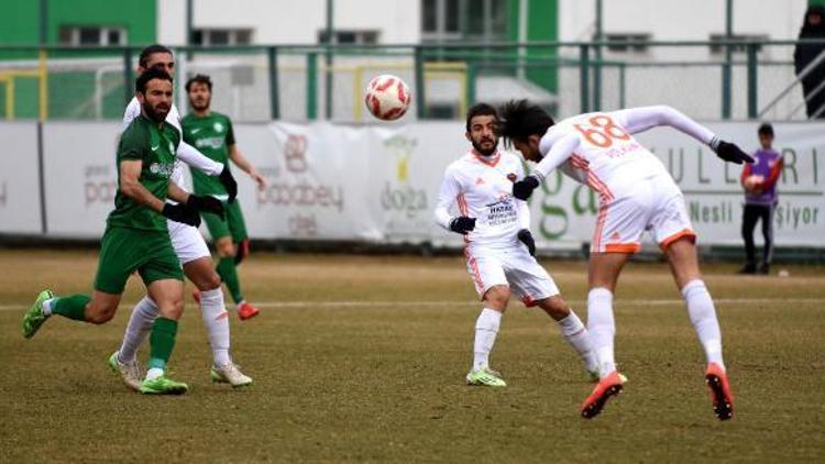 Sivas Belediyespor - Hatayspor: 2-2