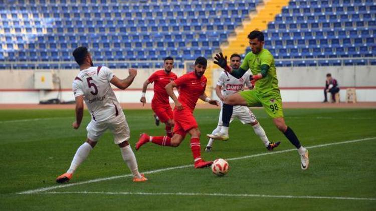 Mersin İdmanyurdu - Tokatspor: 0-4