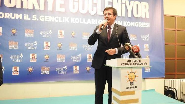 Bakan Zeybekci büyüme tahmini açıkladı