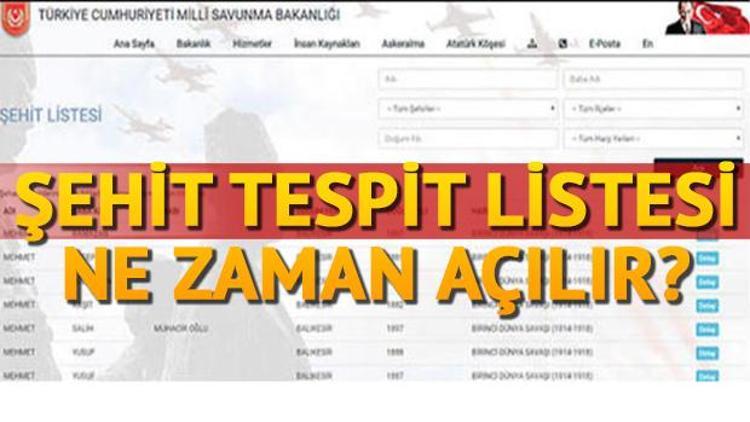 Ailemde şehit var mı sorusu sistemi çökertti