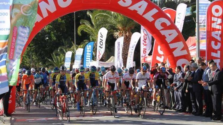 Grand Prix Alanya 1.2 Elit Erkekler Yol Bisikleti Yarışı yapıldı
