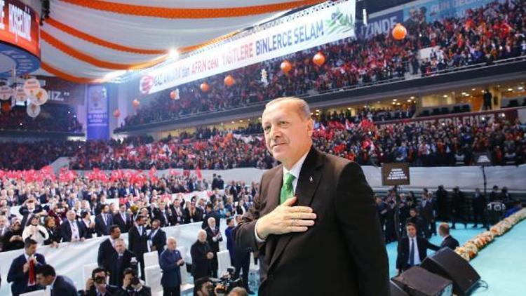 Cumhurbaşkanı Erdoğan :  Şimdi 780 bin kilometrekareyi ilmek ilmek dokuyoruz, dokuyacağız (2)
