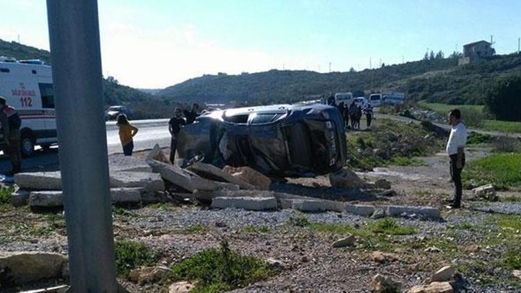 Aydında trafik kazası: 2 ölü, 3 yaralı